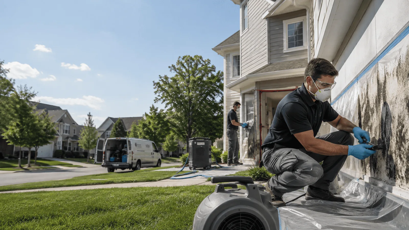 Mold Inspection company in Baldwin, MD