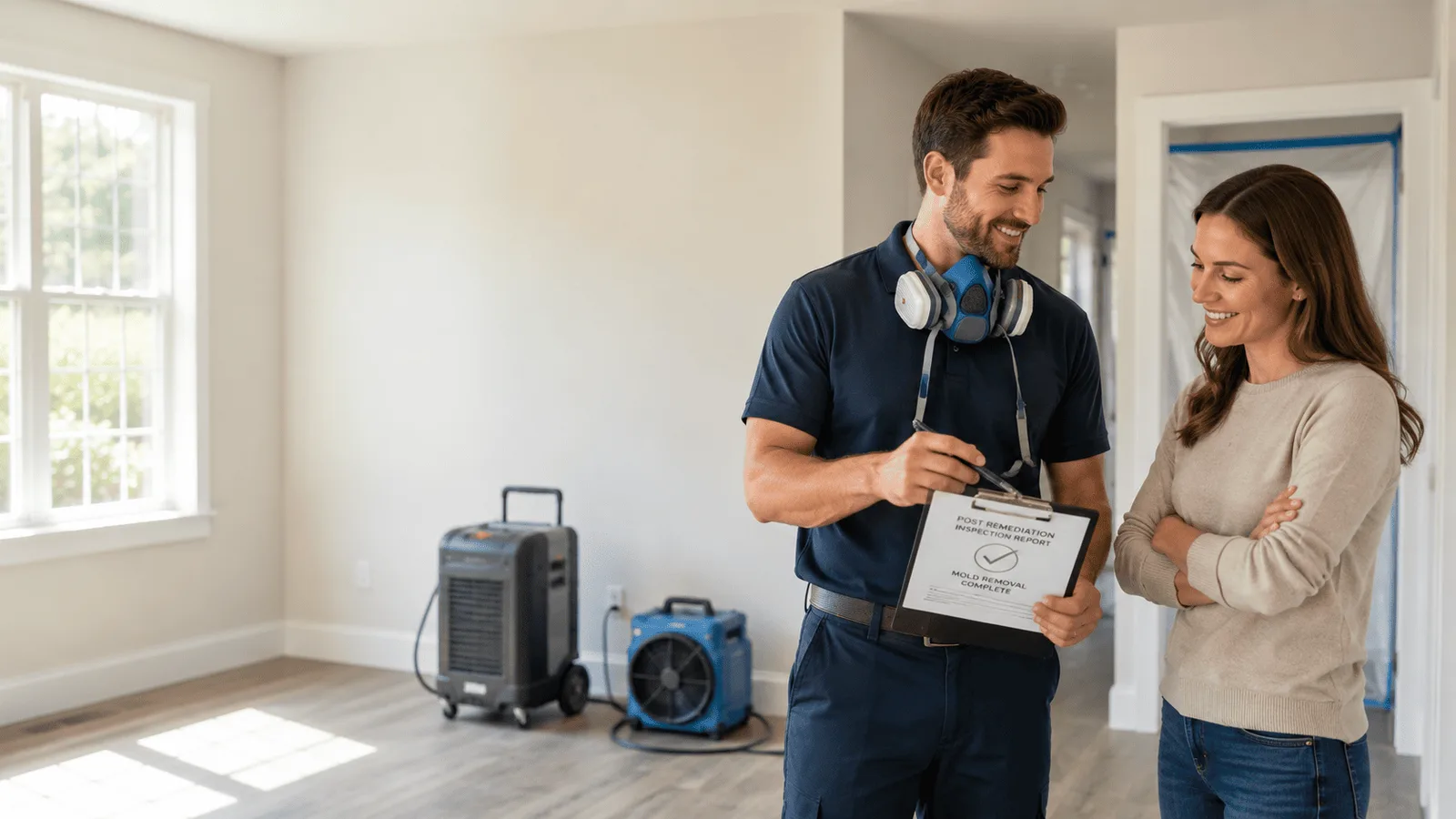 Why choose Mold Inspection in Baldwin, MD